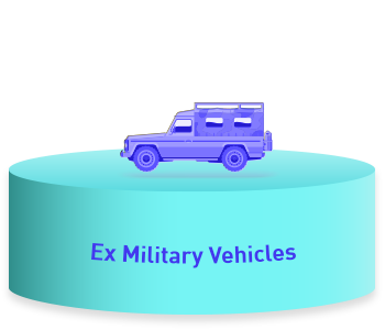 Ex Military Vehicle