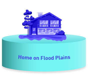Homes on Flood Plains